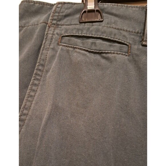 Denim & Supply Ralph Lauren Men's Chino Pants L32 X W36 Green with Pockets - Picture 4 of 10